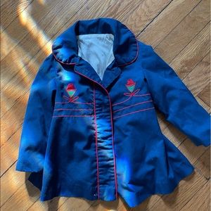Vintage 2T dress jacket